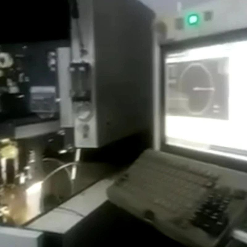 Вклучен мерач на мерач за обработка на видео
